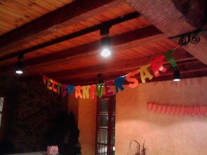 Celebrar el cumpleaños