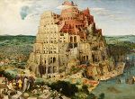 La Torre de Babel hoy en día:  ¡Incomunicación! Pieter Bruegel el Viejo