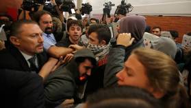 Boicot a la democracia: exaltados en la UAM!