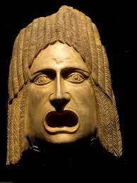 La mascara del miedo:
¿es solo una mascara; o ya esta incrustada en tí?
